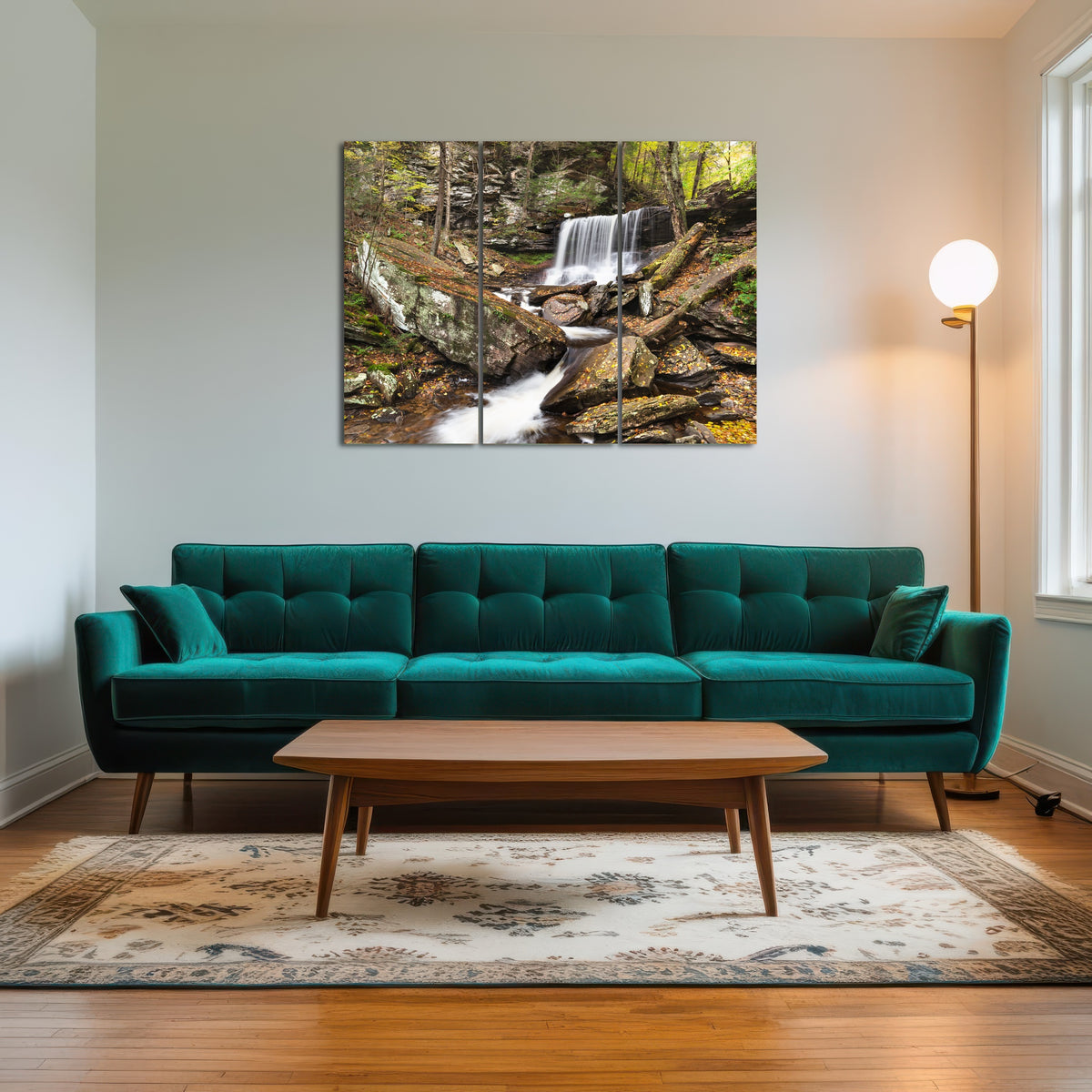 AUTO-MOCKUP ROOM | A Classic Scene