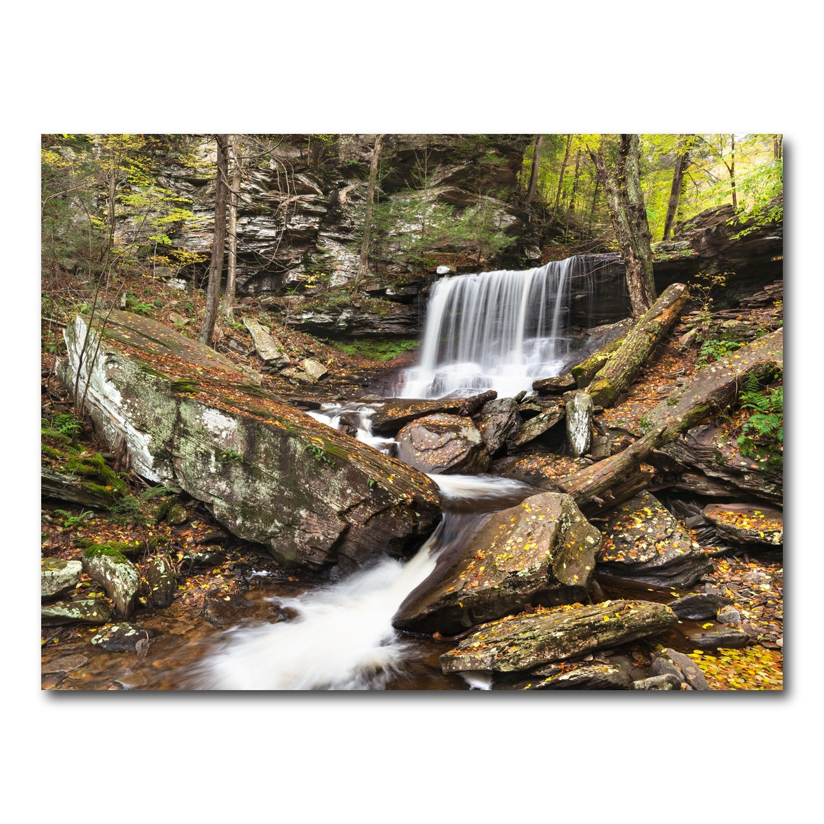 AUTO-MOCKUP WHITE | A Classic Scene | 1 Piece | Gallery Wrapped | group=4x3