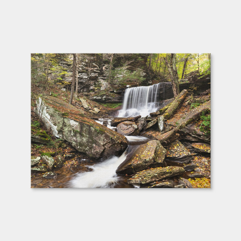 AUTO-MOCKUP WHITE | A Classic Scene | 1 Piece | Gallery Wrap Canvas | group=4x3