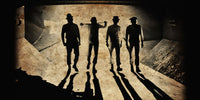 A Clockwork Orange Shadows Wall Art