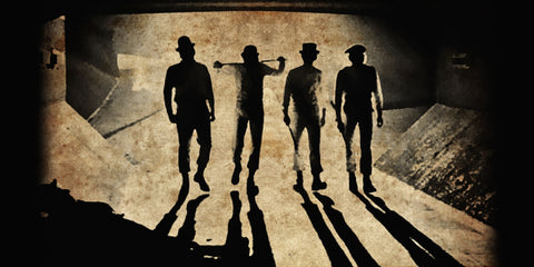 A Clockwork Orange Shadows Wall Art
