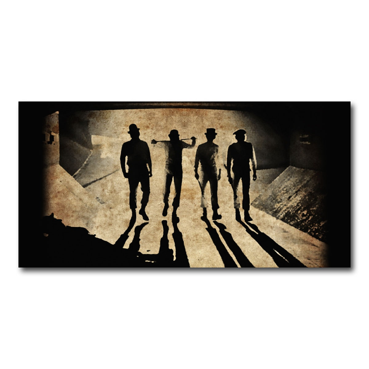 AUTO-MOCKUP WHITE | A Clockwork Orange Shadows | 1 Piece | Gallery Wrap Canvas | group=2x1