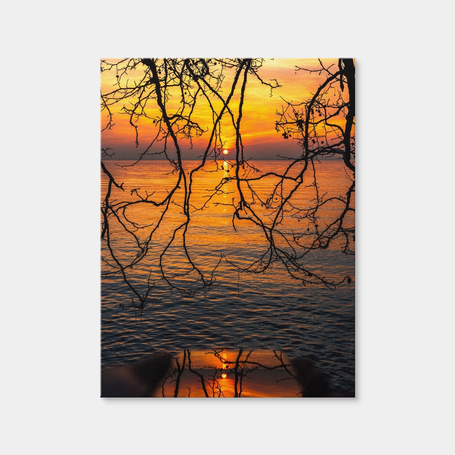 AUTO-MOCKUP WHITE | A Game of Reflections | 1 Piece | Gallery Wrap Canvas | group=3x4