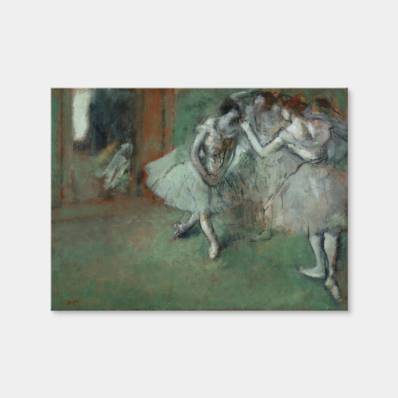 AUTO-MOCKUP WHITE | A Group of Dancers | 1 Piece | Gallery Wrap Canvas | group=4x3