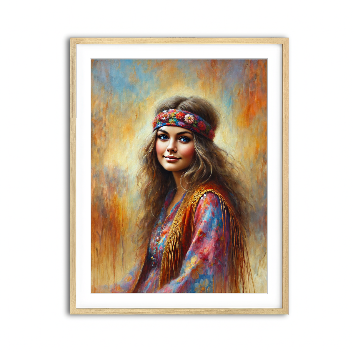 Framed Print 3x4 Natural
