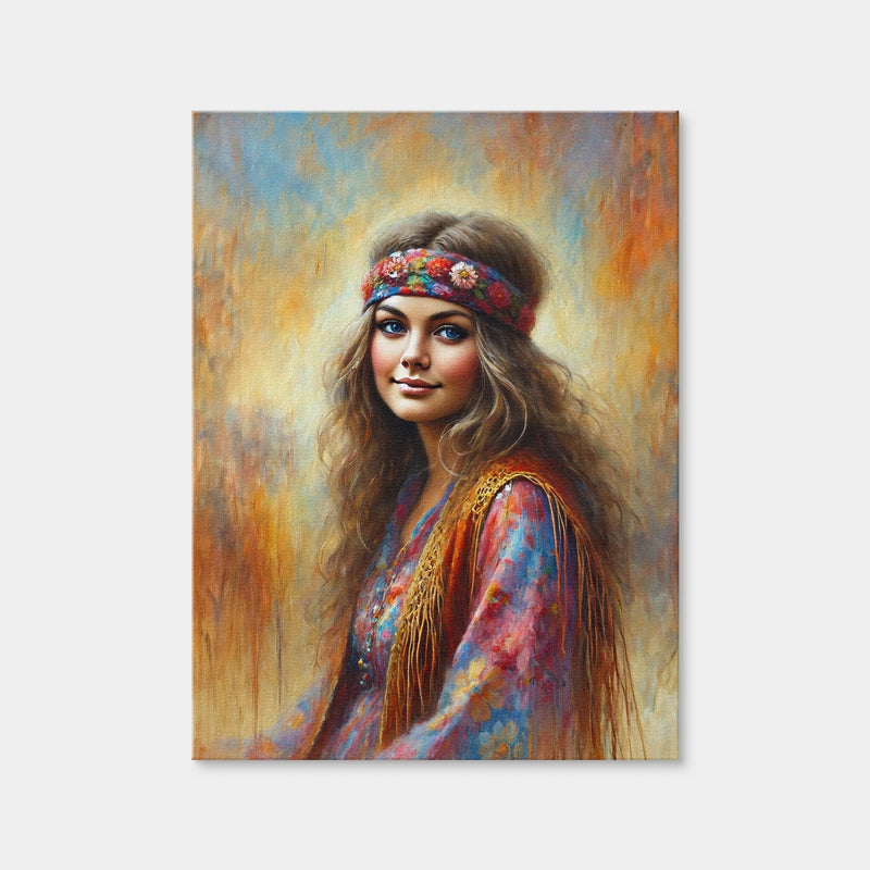 AUTO-MOCKUP WHITE | A Hippie Beauty | 1 Piece | Gallery Wrap Canvas | group=3x4