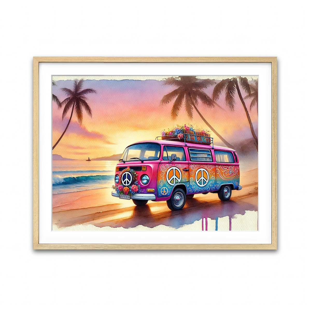 Framed Print 4x3 Natural