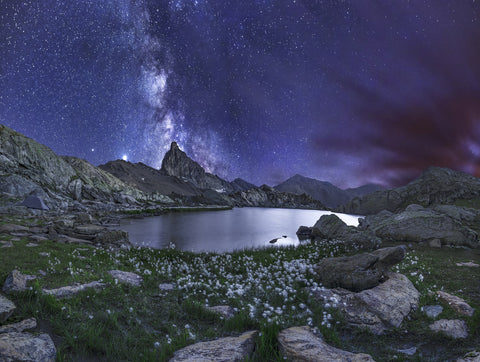A Lake of Queyras Wall Art