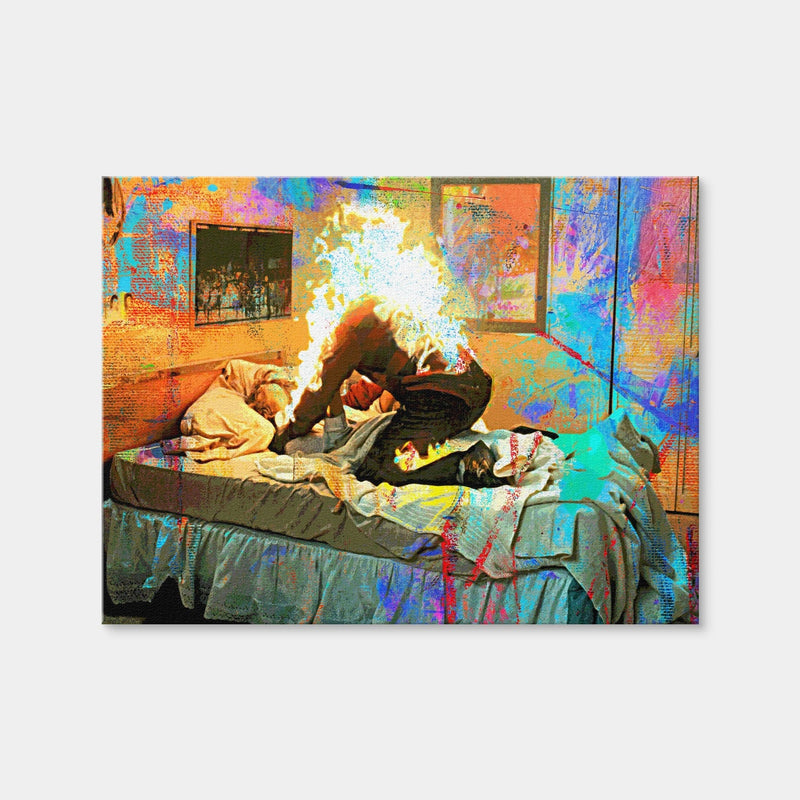 AUTO-MOCKUP WHITE | A Nightmare on Elm Street | 1 Piece | Gallery Wrap Canvas | group=4x3
