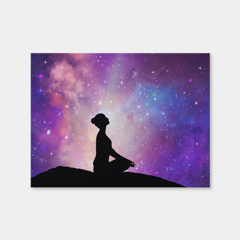 AUTO-MOCKUP WHITE | A Spiritual Journey | 1 Piece | Gallery Wrap Canvas | group=4x3