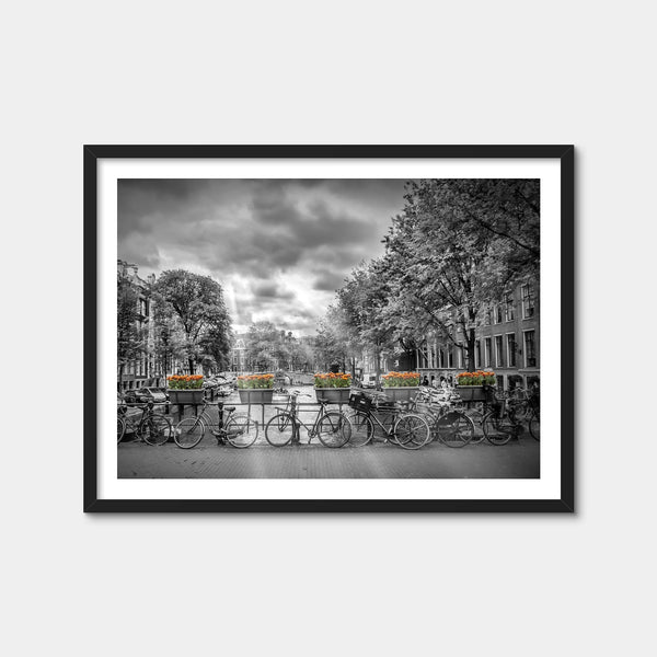 A Typical Amsterdam Wall Art — Framed Print Format preview