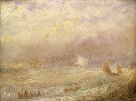 A View of Deal Wall Art