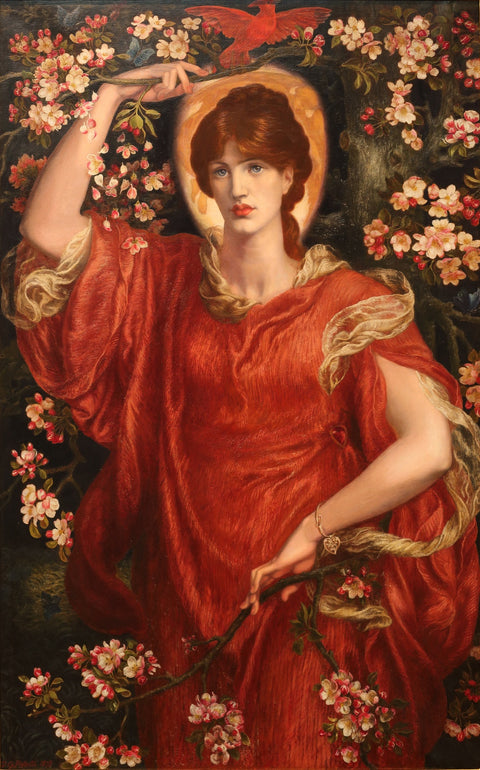 A Vision of Fiammetta Wall Art