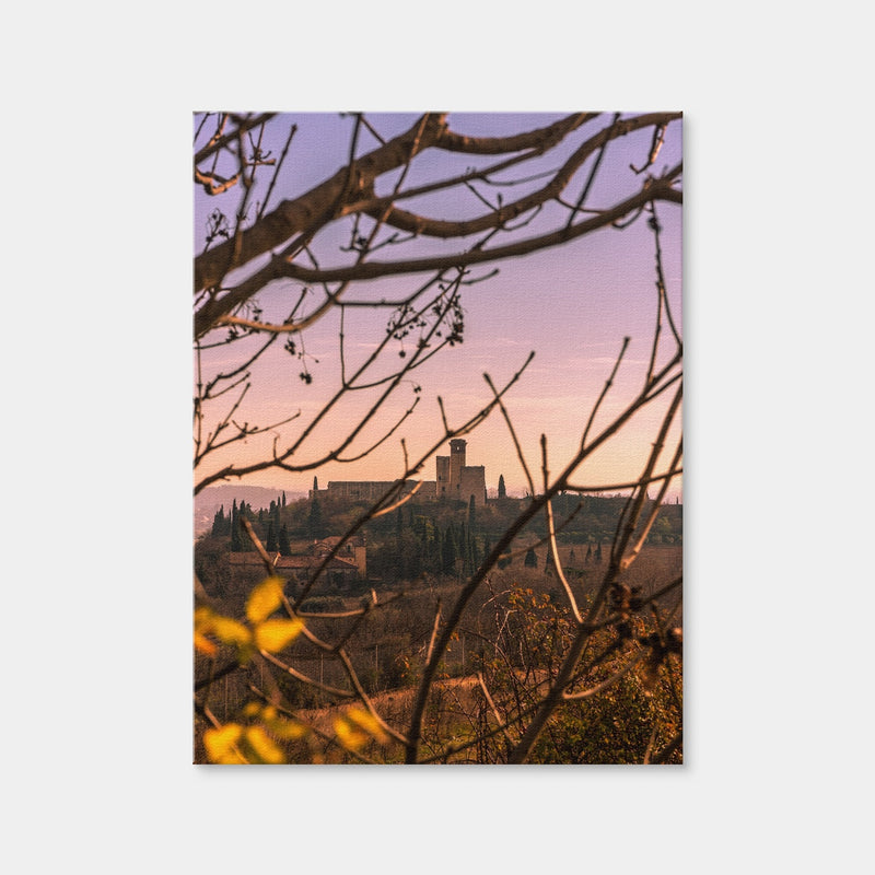 AUTO-MOCKUP WHITE | A Country Castle | 1 Piece | Gallery Wrap Canvas | group=3x4