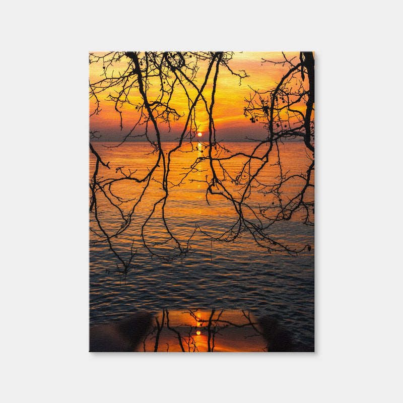 AUTO-MOCKUP WHITE | A Game of Reflections | 1 Piece | Gallery Wrap Canvas | group=3x4