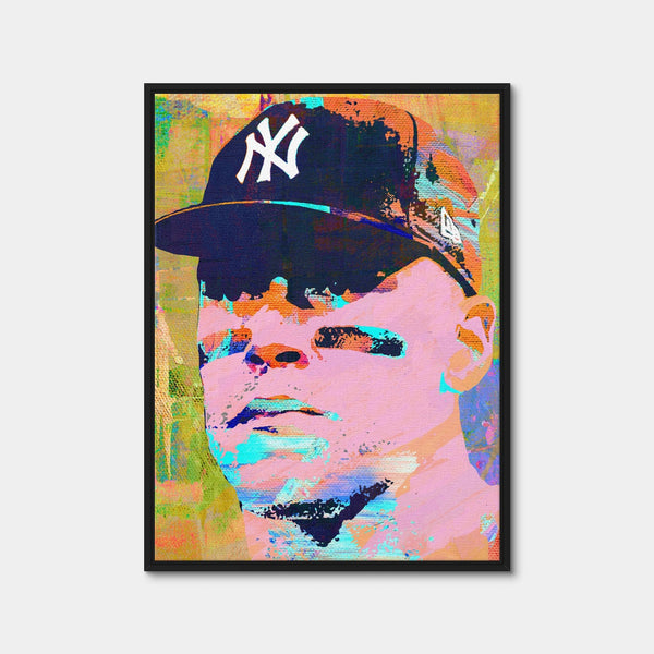 Aaron Judge Wall Art — Framed Canvas Format preview