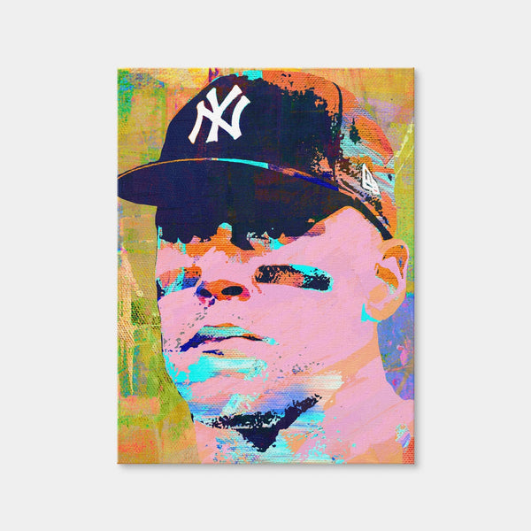 Aaron Judge Wall Art — Canvas Wrap Format preview