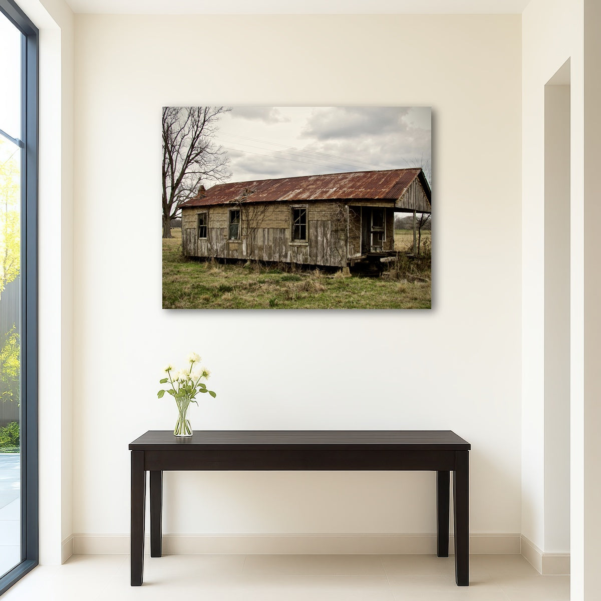 AUTO-MOCKUP ROOM | Abandoned Cabin Louisiana