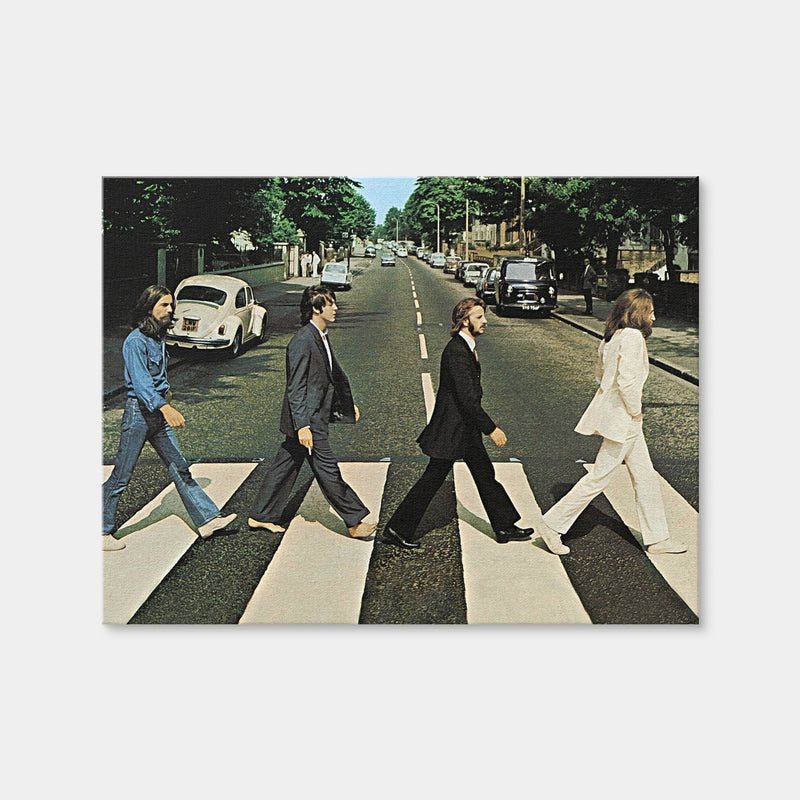 AUTO-MOCKUP WHITE | Abbey Road | 1 Piece | Gallery Wrap Canvas | group=4x3