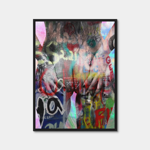 Above Us Only Sky Wall Art — Framed Canvas Format preview