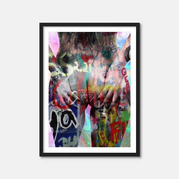 Above Us Only Sky Wall Art — Framed Print Format preview
