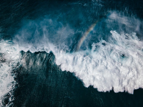 Above the Waves Wall Art