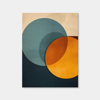 AUTO-MOCKUP WHITE | Abstract - Shapes Series 7 | 1 Piece | Gallery Wrap Canvas | group=3x4
