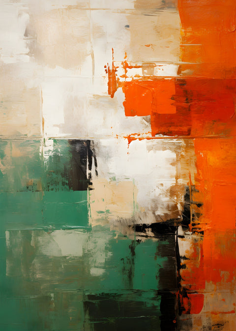 Abstract - Shapes series 11 Wall Art