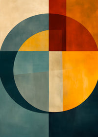 Abstract - Shapes series 8 Wall Art
