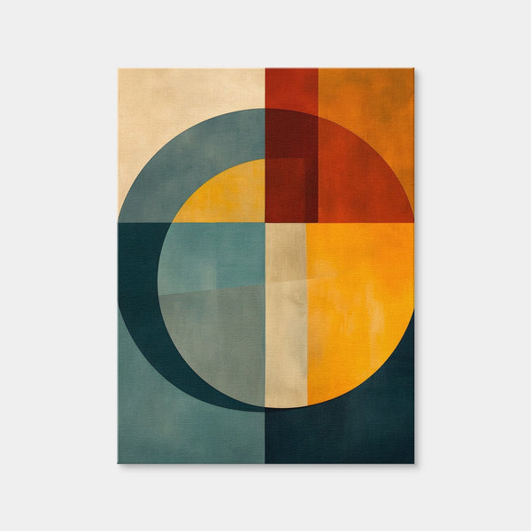Abstract - Shapes Series 8 Wall Art — Canvas Wrap Format preview