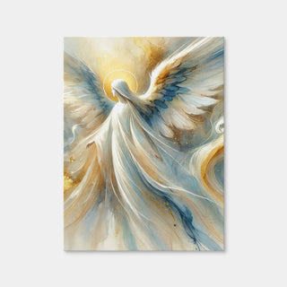 AUTO-MOCKUP WHITE | Abstract Angel | 1 Piece | Gallery Wrap Canvas | group=3x4