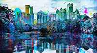 Abstract Atlanta Wall Art