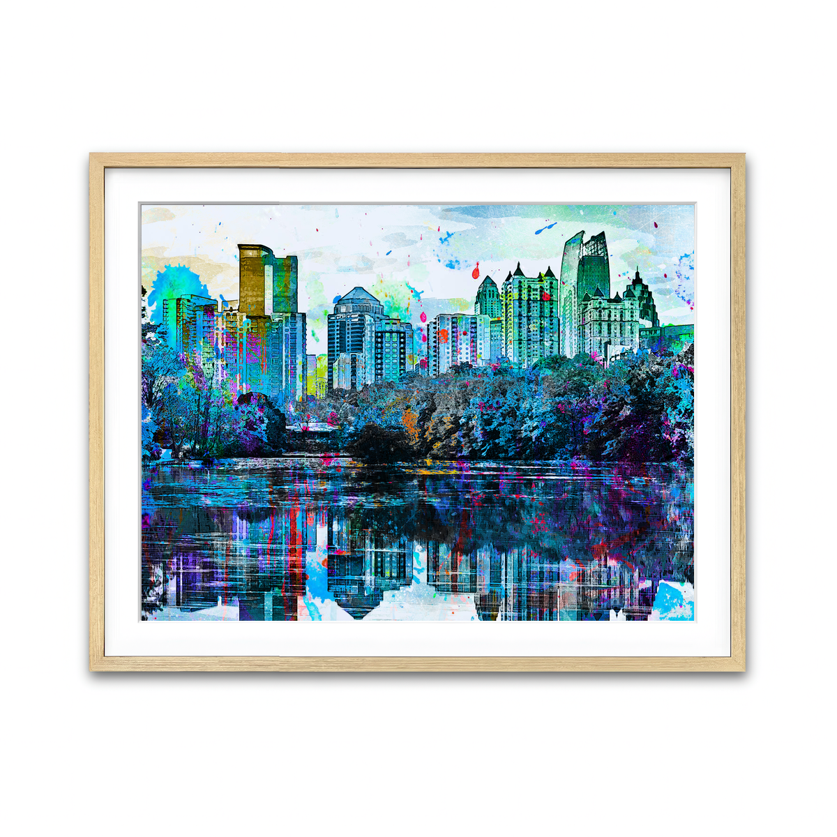 Framed Print 4x3 Natural