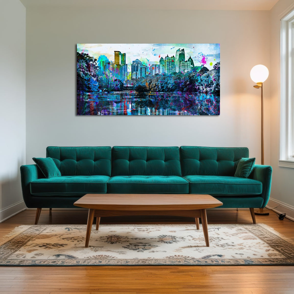 AUTO-MOCKUP ROOM | Abstract Atlanta