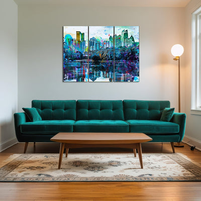 AUTO-MOCKUP ROOM | Abstract Atlanta