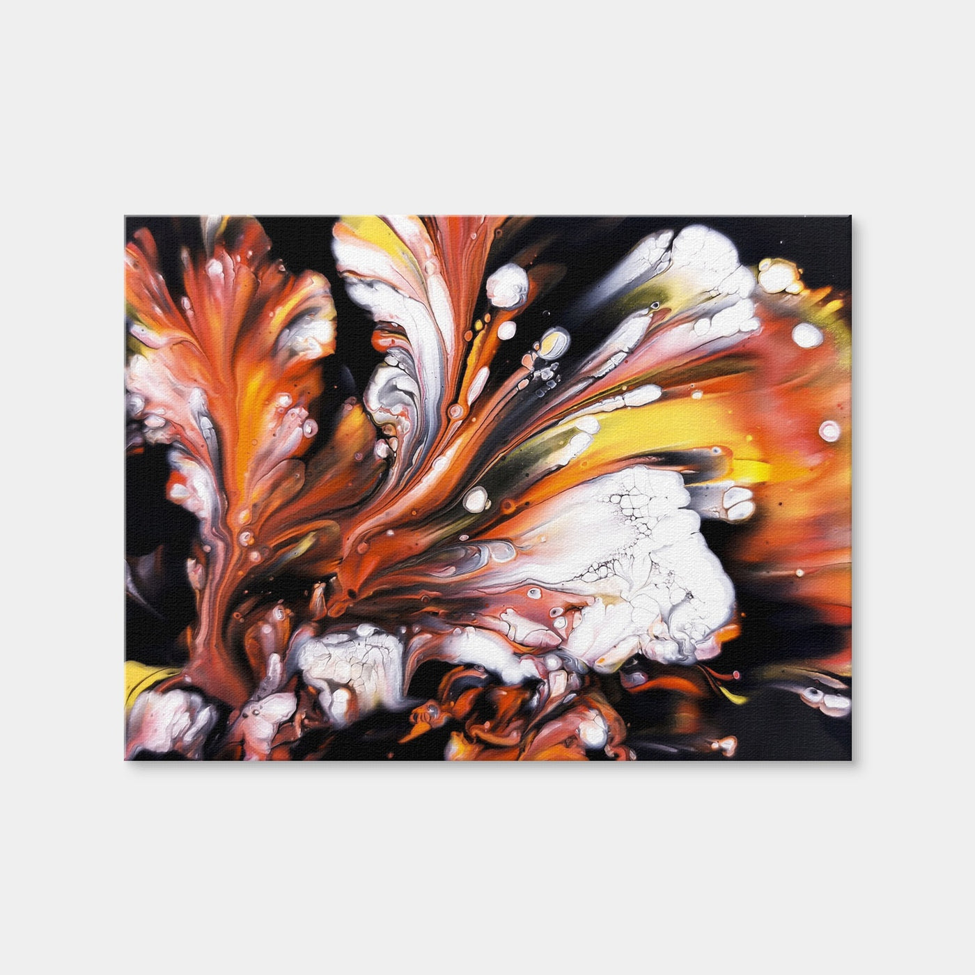 AUTO-MOCKUP WHITE | Abstract Blossom | 1 Piece | Gallery Wrap Canvas | group=4x3
