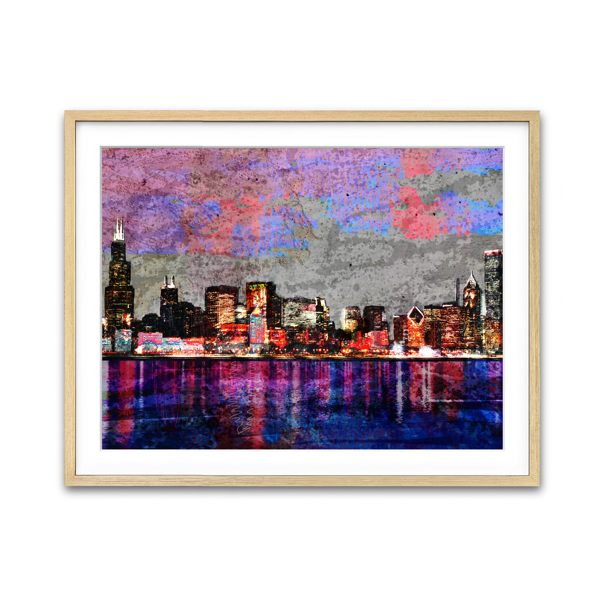 Framed Print 4x3 Natural