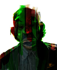 Abstract Clown Wall Art