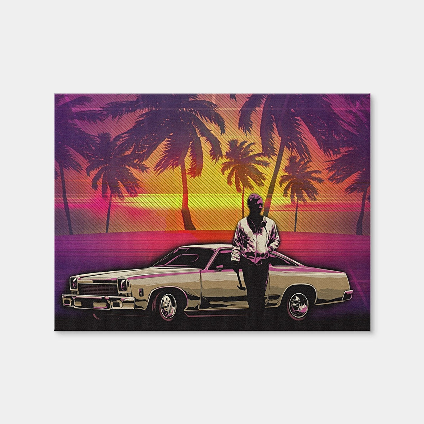AUTO-MOCKUP WHITE | Abstract Drive | 1 Piece | Gallery Wrap | group=4x3