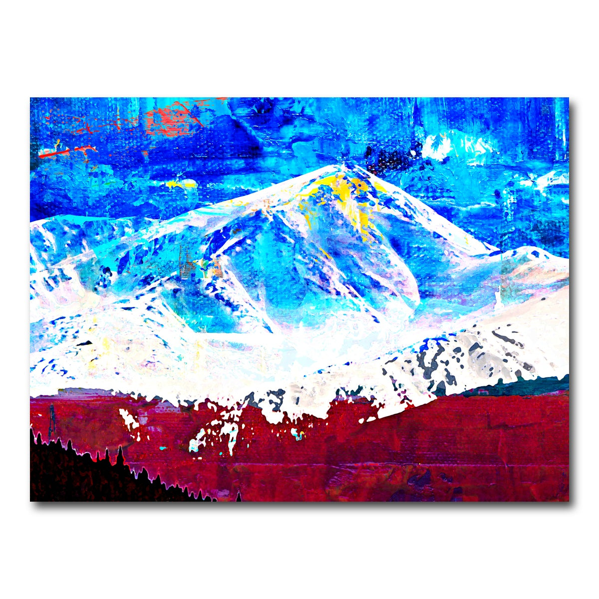 AUTO-MOCKUP WHITE | Abstract Elbert | 1 Piece | Gallery Wrap Canvas | group=4x3