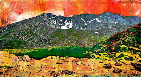Abstract Evans Wall Art