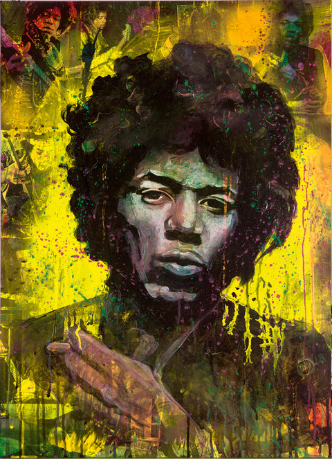 Abstract HENDRIX Wall Art