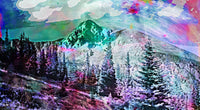 Abstract Holy Cross Wall Art