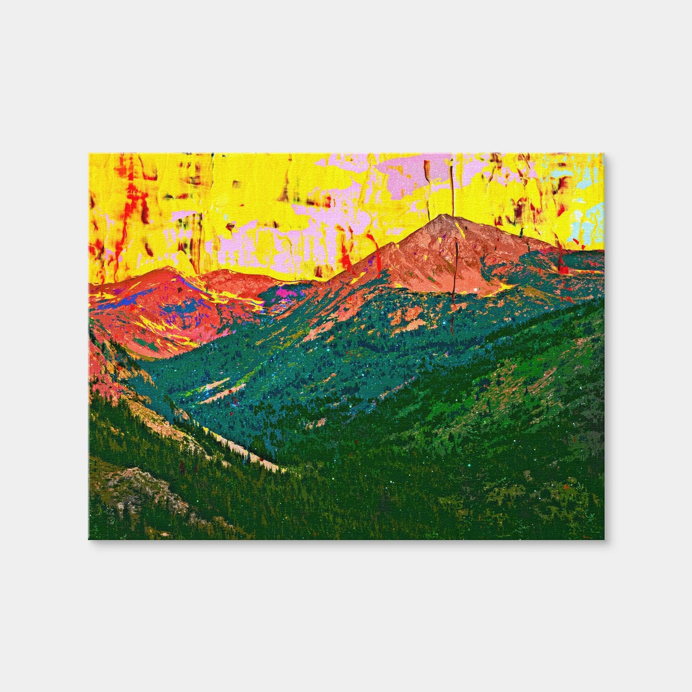 AUTO-MOCKUP WHITE | Abstract Huron | 1 Piece | Gallery Wrap Canvas | group=4x3