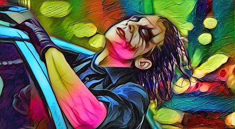 Abstract Joker Wall Art