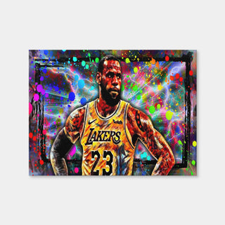 AUTO-MOCKUP WHITE | Abstract LBJ | 1 Piece | Gallery Wrap Canvas | group=4x3