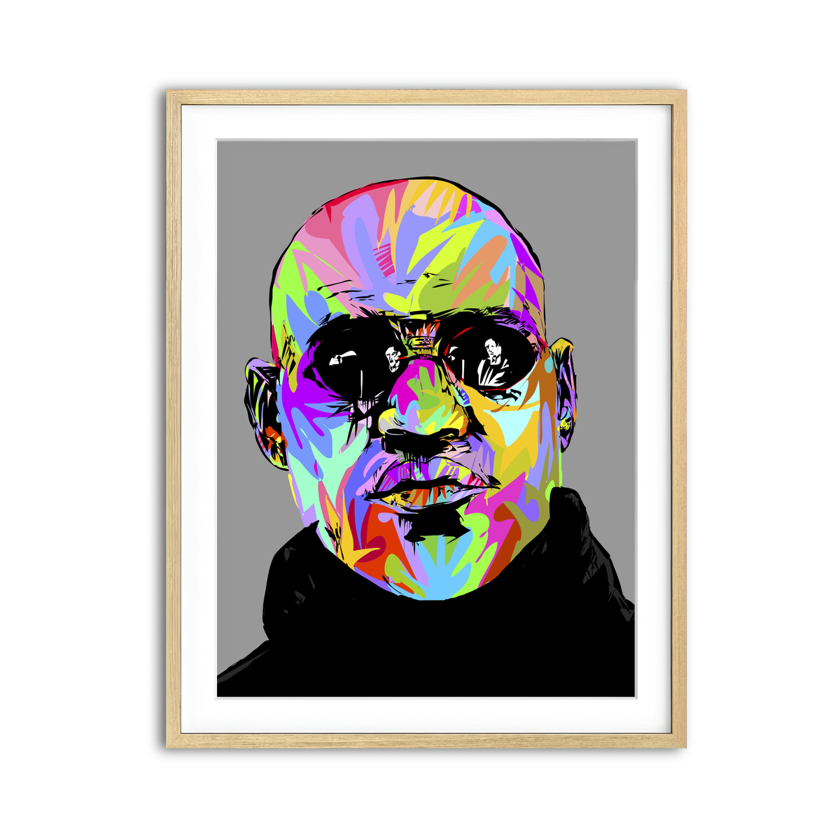 Framed Print 3x4 Natural