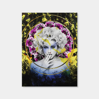 AUTO-MOCKUP WHITE | Abstract Madonna | 1 Piece | Gallery Wrap Canvas | group=3x4