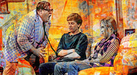 Abstract Matt Foley Wall Art