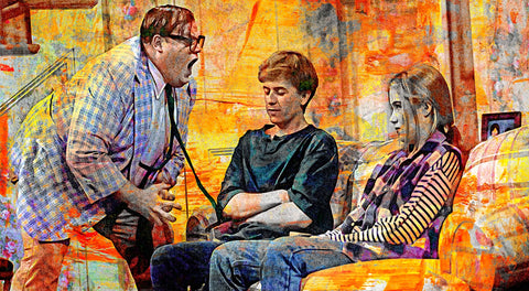 Abstract Matt Foley Wall Art